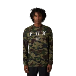 Fox Racing Vzns Camo Long Sleeve Tech Tee
