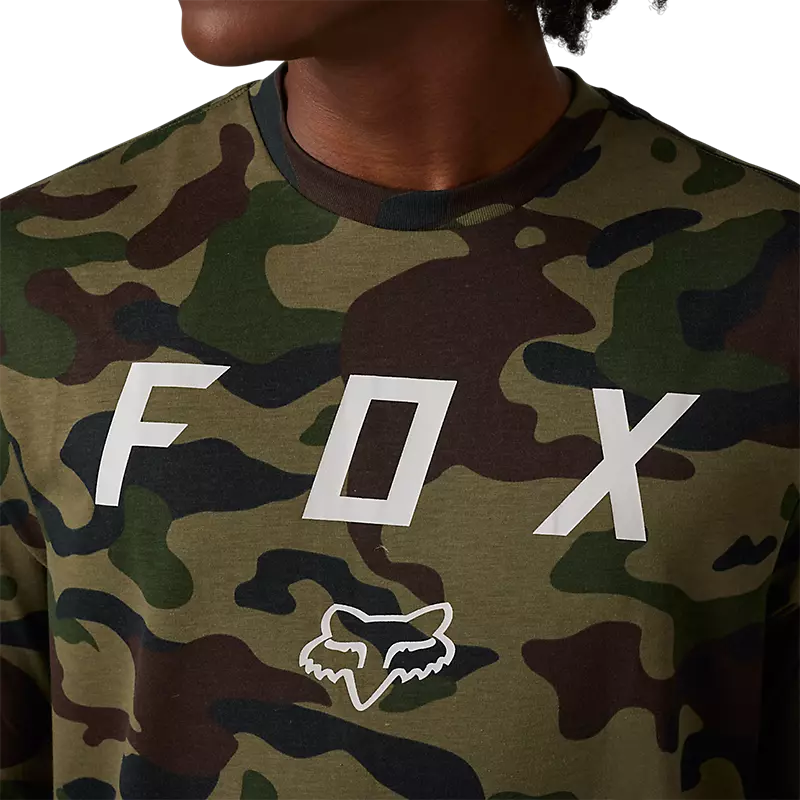 Fox Racing Vzns Camo Long Sleeve Tech Tee 3 Fox Racing Vzns Camo Long Sleeve Tech Tee - Image 3