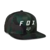 Fox Racing Vzns Camo Tech Snapback Hat
