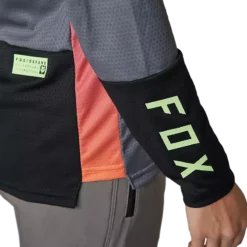 Fox Racing Womens Defend Race Long Sleeve Jersey 8 Fox Racing Womens Defend Race Long Sleeve Jersey -Fox Racing 30706052 4