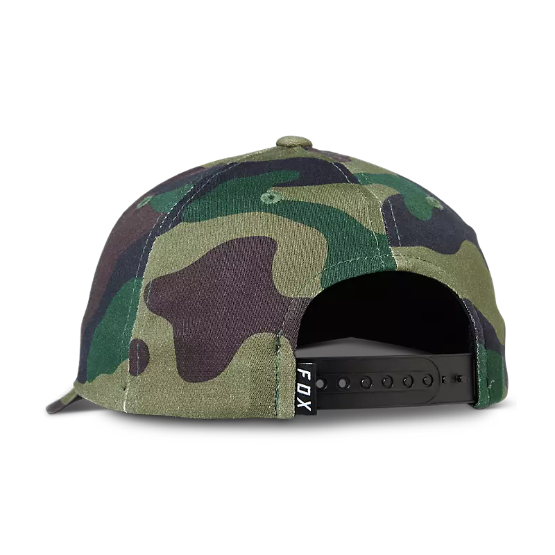 Fox Racing Youth Vzns Camo 110 Snapback Hat 2 Fox Racing Youth Vzns Camo 110 Snapback Hat - Image 2