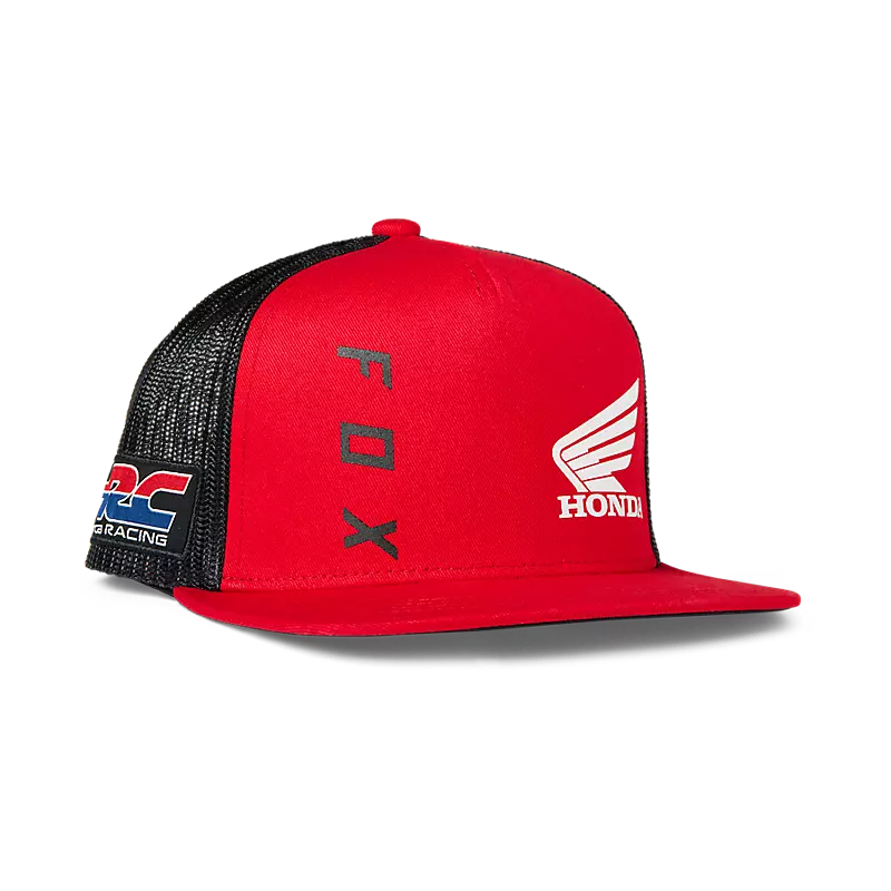 Fox Racing Youth Fox X Honda Snapback Hat 1 Fox Racing Youth Fox X Honda Snapback Hat