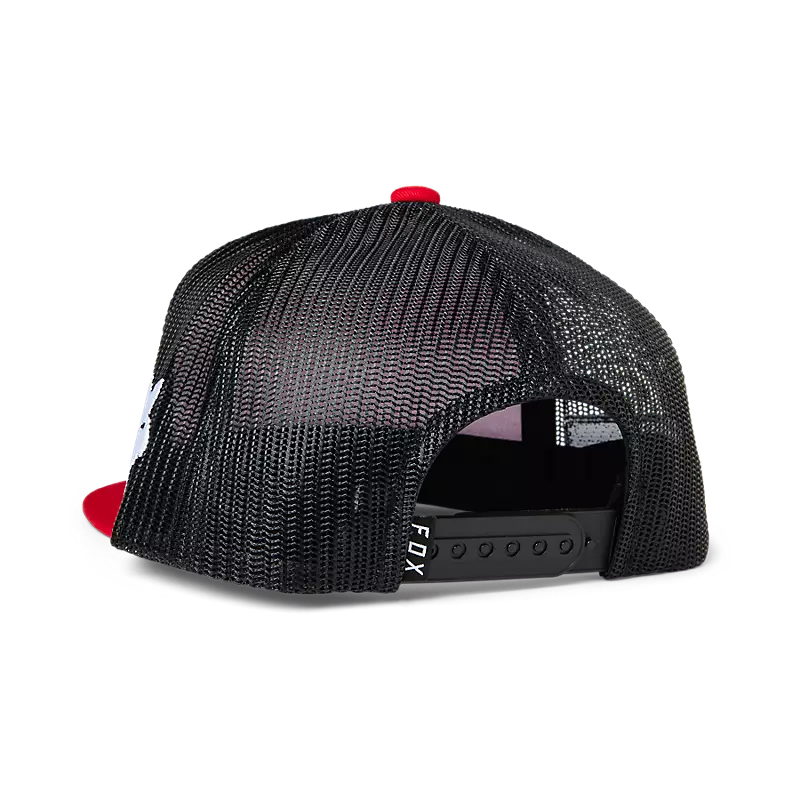 Fox Racing Youth Fox X Honda Snapback Hat 2 Fox Racing Youth Fox X Honda Snapback Hat - Image 2