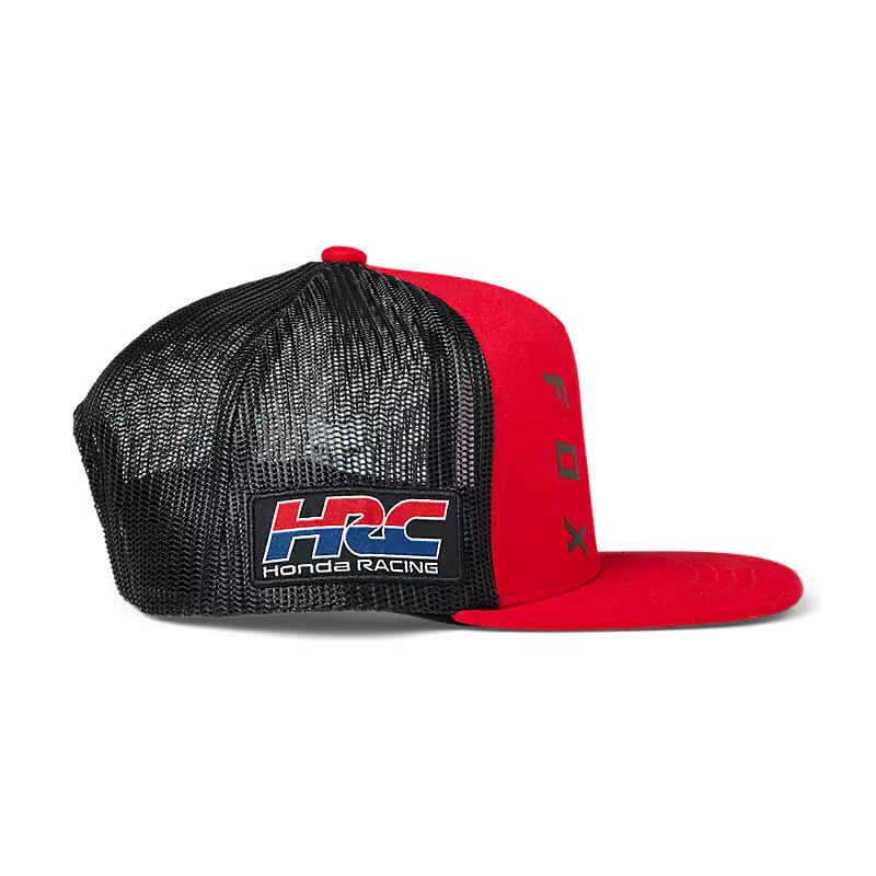 Fox Racing Youth Fox X Honda Snapback Hat 3 Fox Racing Youth Fox X Honda Snapback Hat - Image 3
