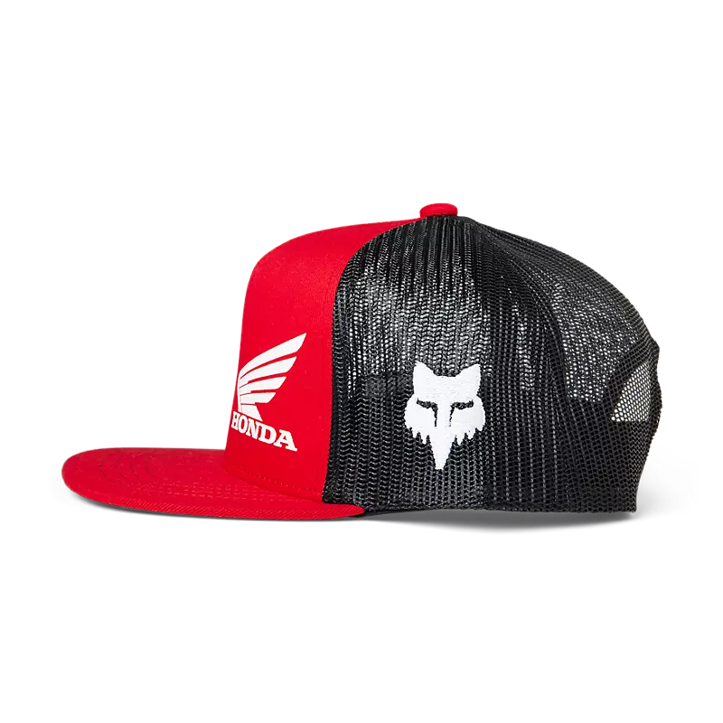Fox Racing Youth Fox X Honda Snapback Hat 4 Fox Racing Youth Fox X Honda Snapback Hat - Image 4