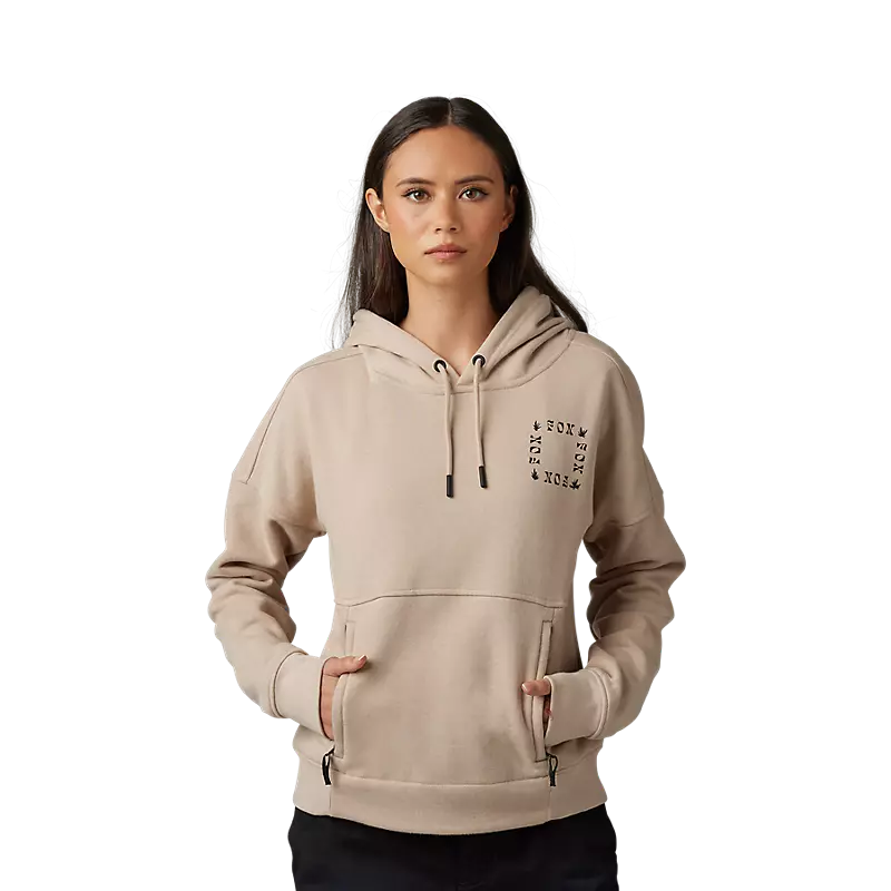 Fox Racing Womens Hinkley Water Resistant Pullover Hoodie 1 Fox Racing Womens Hinkley Water Resistant Pullover Hoodie