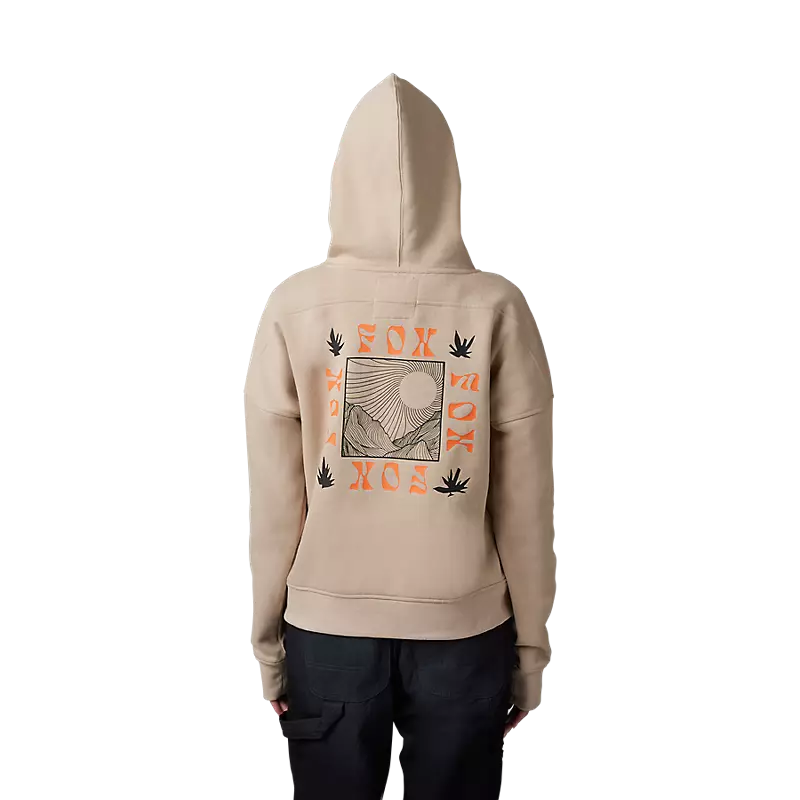 Fox Racing Womens Hinkley Water Resistant Pullover Hoodie 2 Fox Racing Womens Hinkley Water Resistant Pullover Hoodie - Image 2