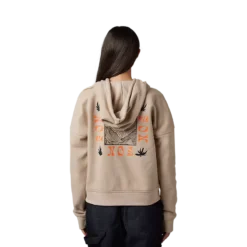 Fox Racing Womens Hinkley Water Resistant Pullover Hoodie 5 Fox Racing Womens Hinkley Water Resistant Pullover Hoodie -Fox Racing 30770236 3