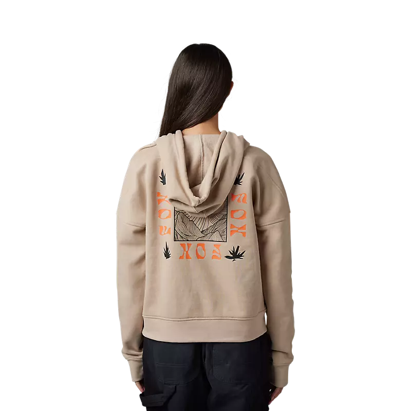 Fox Racing Womens Hinkley Water Resistant Pullover Hoodie 3 Fox Racing Womens Hinkley Water Resistant Pullover Hoodie - Image 3