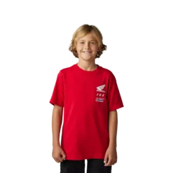 Fox Racing Youth Fox X Honda Tee
