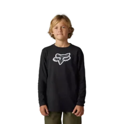 Fox Racing Youth Vzns Camo Long Sleeve Tee