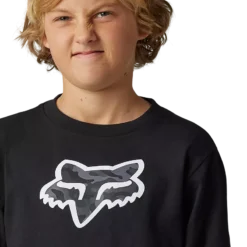 Fox Racing Youth Vzns Camo Long Sleeve Tee -Fox Racing 30834001 3