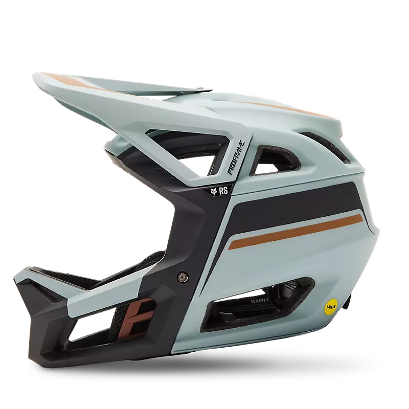 Fox Racing Proframe RS Racik Helmet 2 Fox Racing Proframe RS Racik Helmet - Image 2