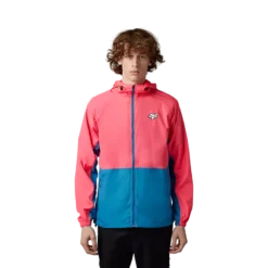 Fox Racing Title Sponsor Windbreaker Jacket