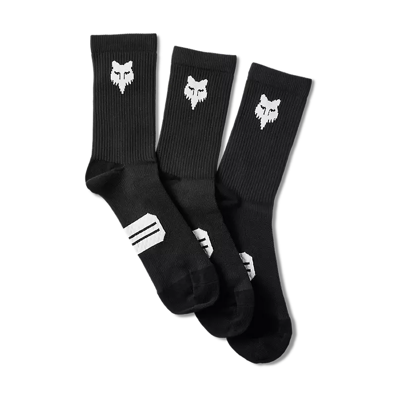 Fox Racing Ranger Black 6" Socks 1 Fox Racing Ranger Black 6" Socks