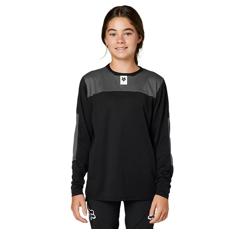 Fox Racing Youth Defend Long Sleeve Jersey 2 Fox Racing Youth Defend Long Sleeve Jersey - Image 2