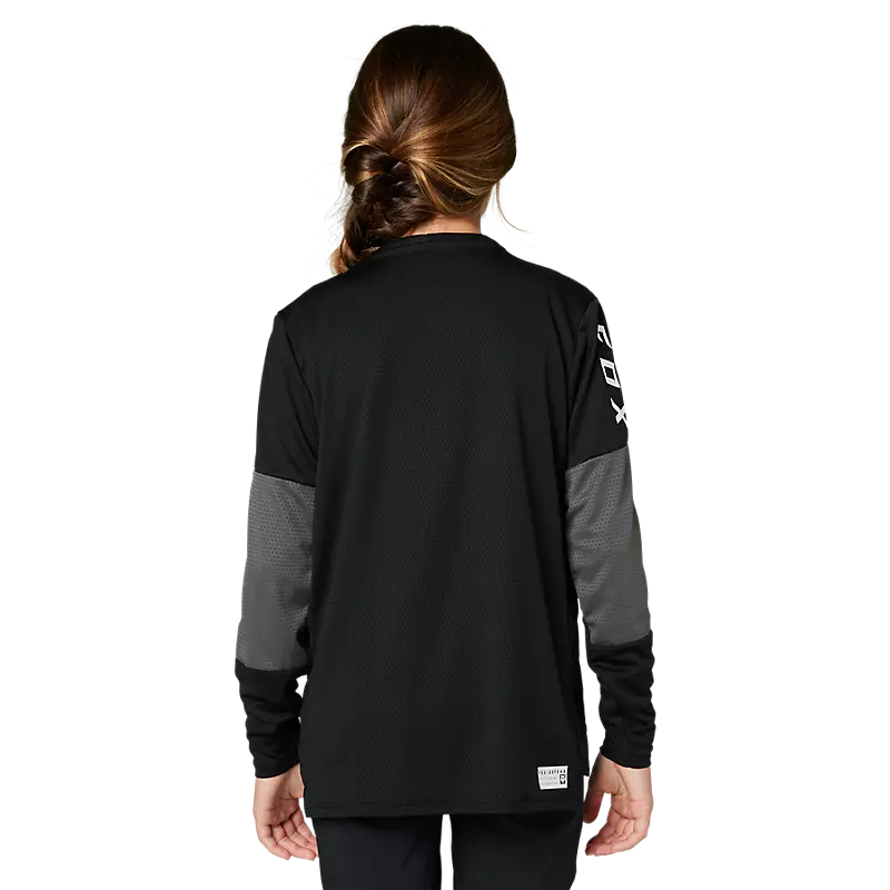 Fox Racing Youth Defend Long Sleeve Jersey 3 Fox Racing Youth Defend Long Sleeve Jersey - Image 3