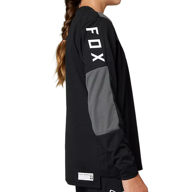 Fox Racing Youth Defend Long Sleeve Jersey 5 Fox Racing Youth Defend Long Sleeve Jersey - Image 5
