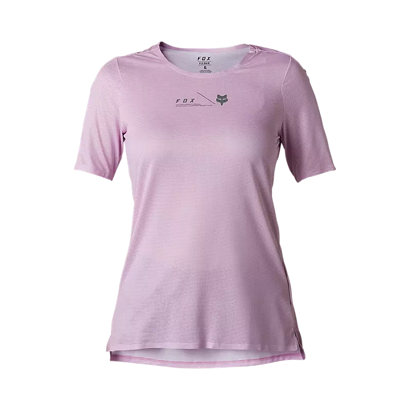 Fox Racing Womens Flexair Short Sleeve Jersey 1 Fox Racing Womens Flexair Short Sleeve Jersey