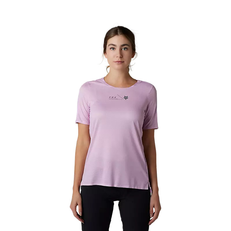 Fox Racing Womens Flexair Short Sleeve Jersey 2 Fox Racing Womens Flexair Short Sleeve Jersey - Image 2